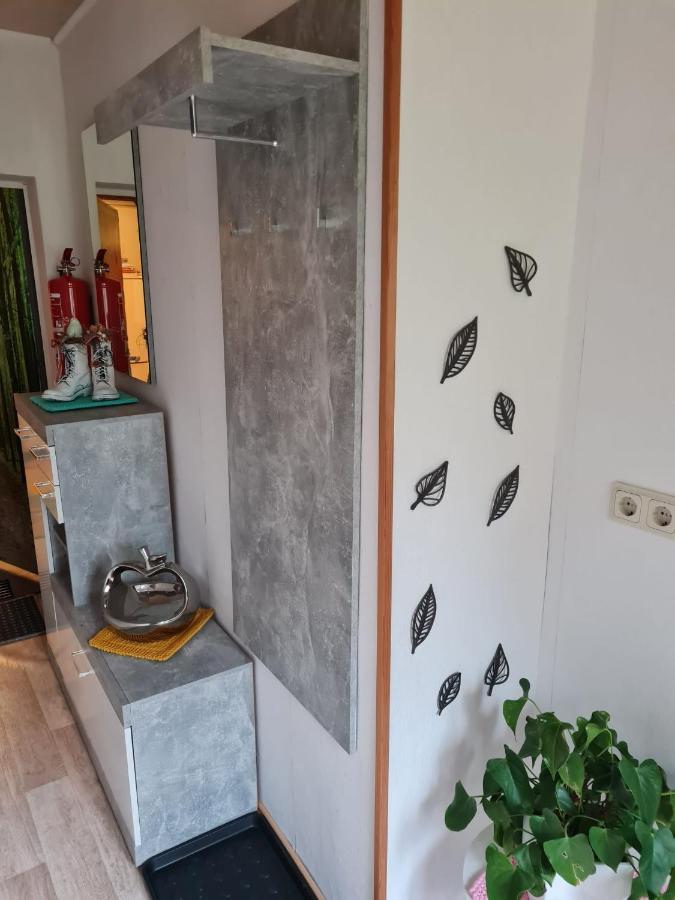 Haus Am Waldesrand Apartment ทานเนอ ภายนอก รูปภาพ